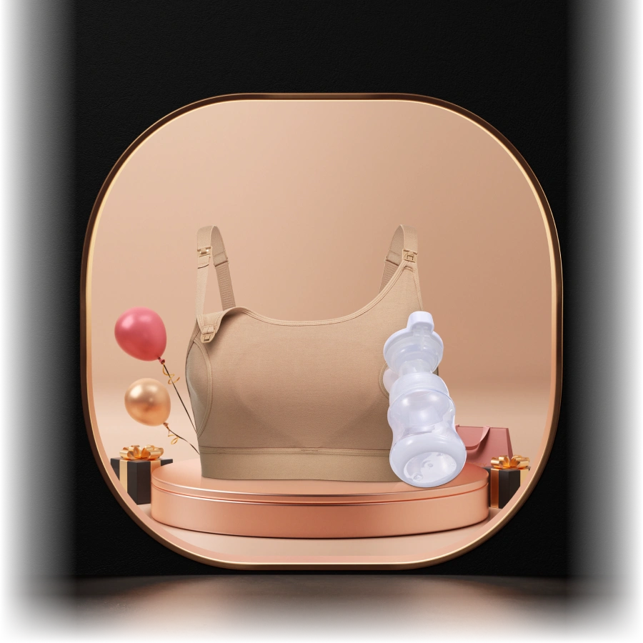 L'original : Notre soutien-gorge de base pour l'allaitement - YN08