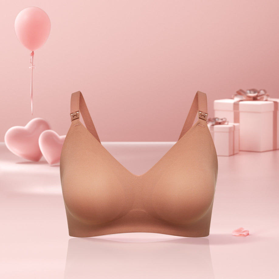 Ultraweicher, nahtloser Still-BH YN21 – Passend für die Milchpumpe M5