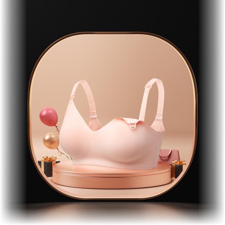 SMOOTH - Sujetador de lactancia ultrasuave y omni-YN21