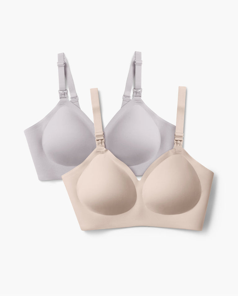 Translation missing: es.SMOOTH - Ultra Soft &amp; Omni Maternity Nursing Bra Breastfeeding Bra