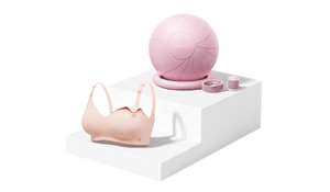 Maternity Ball Set + Ultra Soft Seamless Nursing Bra