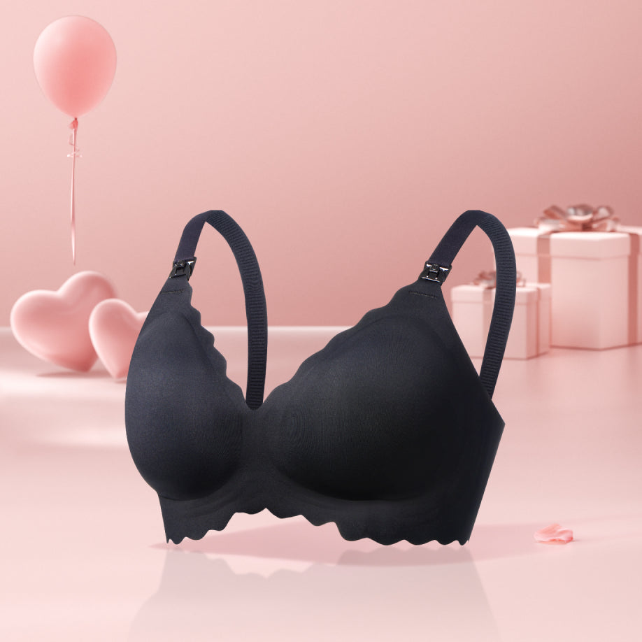 Soutien-gorge d’allaitement sans coutures Jelly Strip YN46