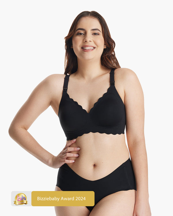 Jelly Strip - Sujetador de lactancia push up floral sin costuras -YN46 1.0