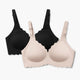 Jelly Strip - Sujetador de lactancia push up floral sin costuras -YN46