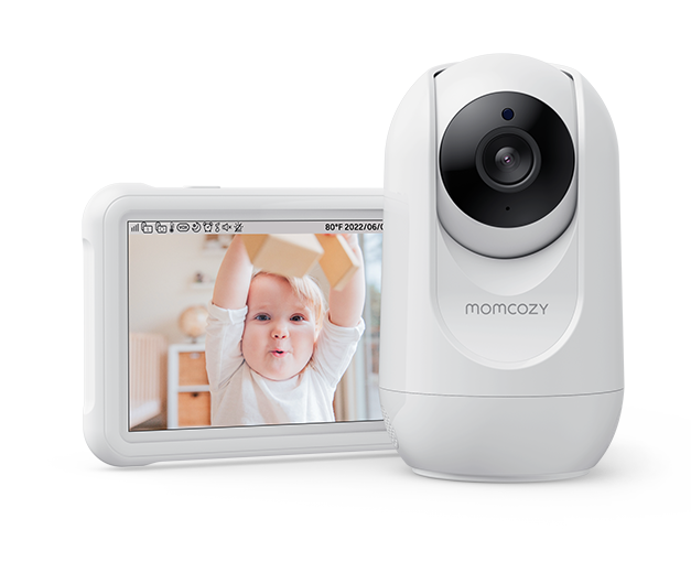 Check out the @momcozy baby monitor if you're looking to make the swit