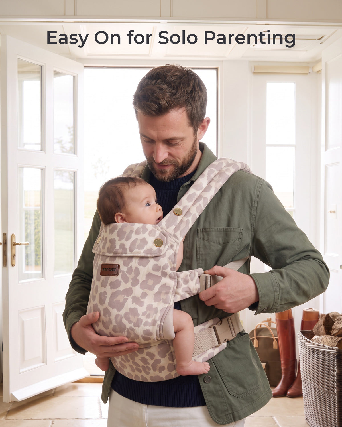 PureHug Ergonomic Baby Carrier