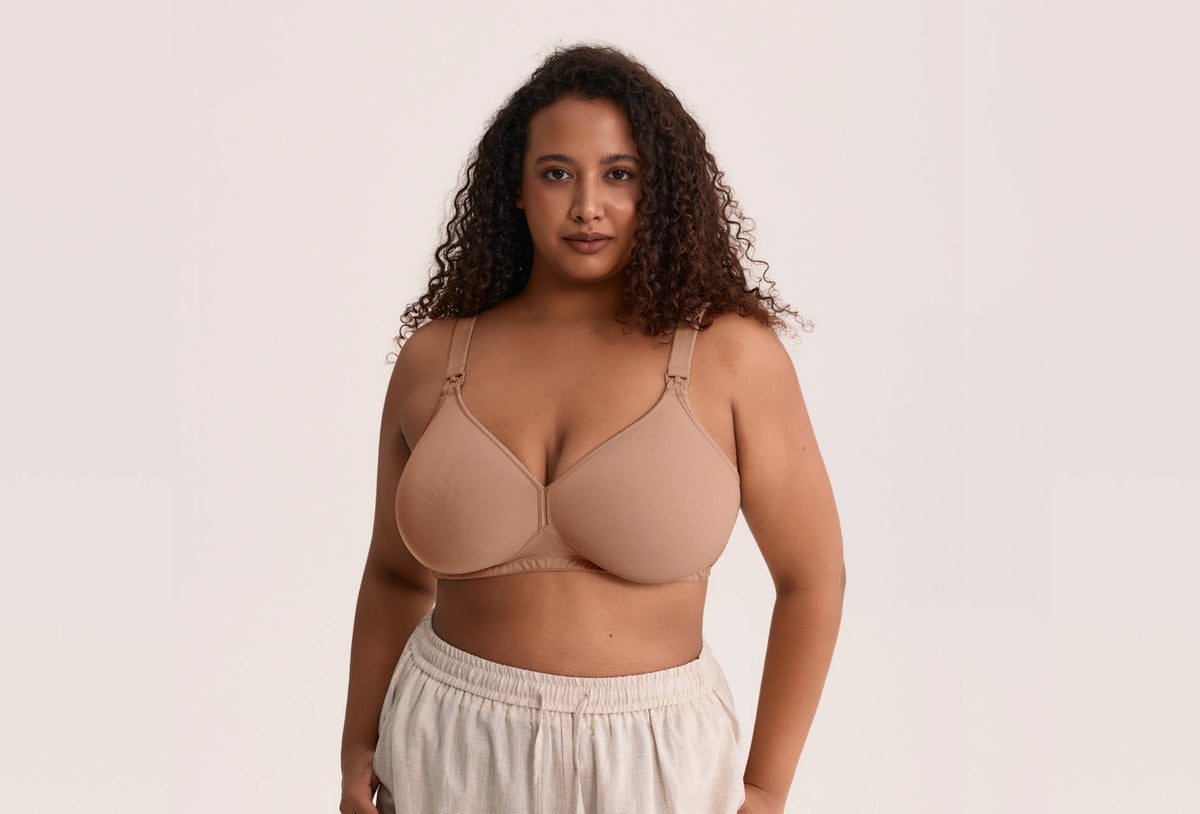 Momcozy AirMesh Busty Nursing Bra