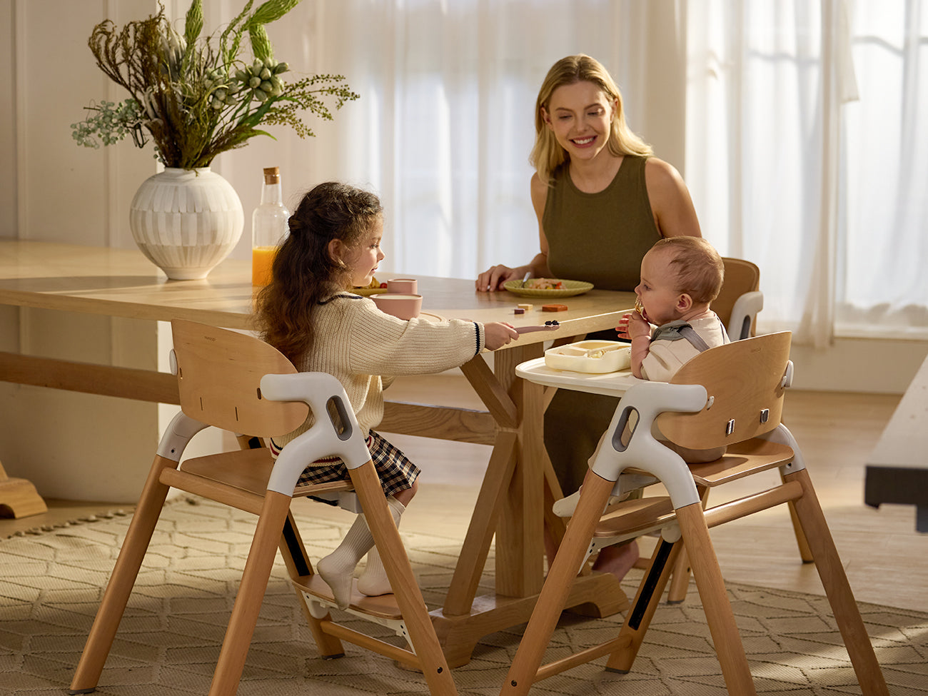 Create a calming oasis for your little one.