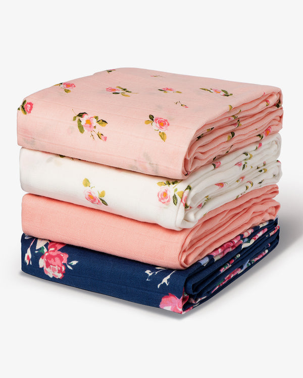 Momcozy Softness Upgrade Muslin Swaddle Blankets