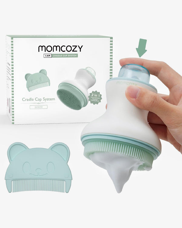 Momcozy Innovative Baby Cradle Cap Brush