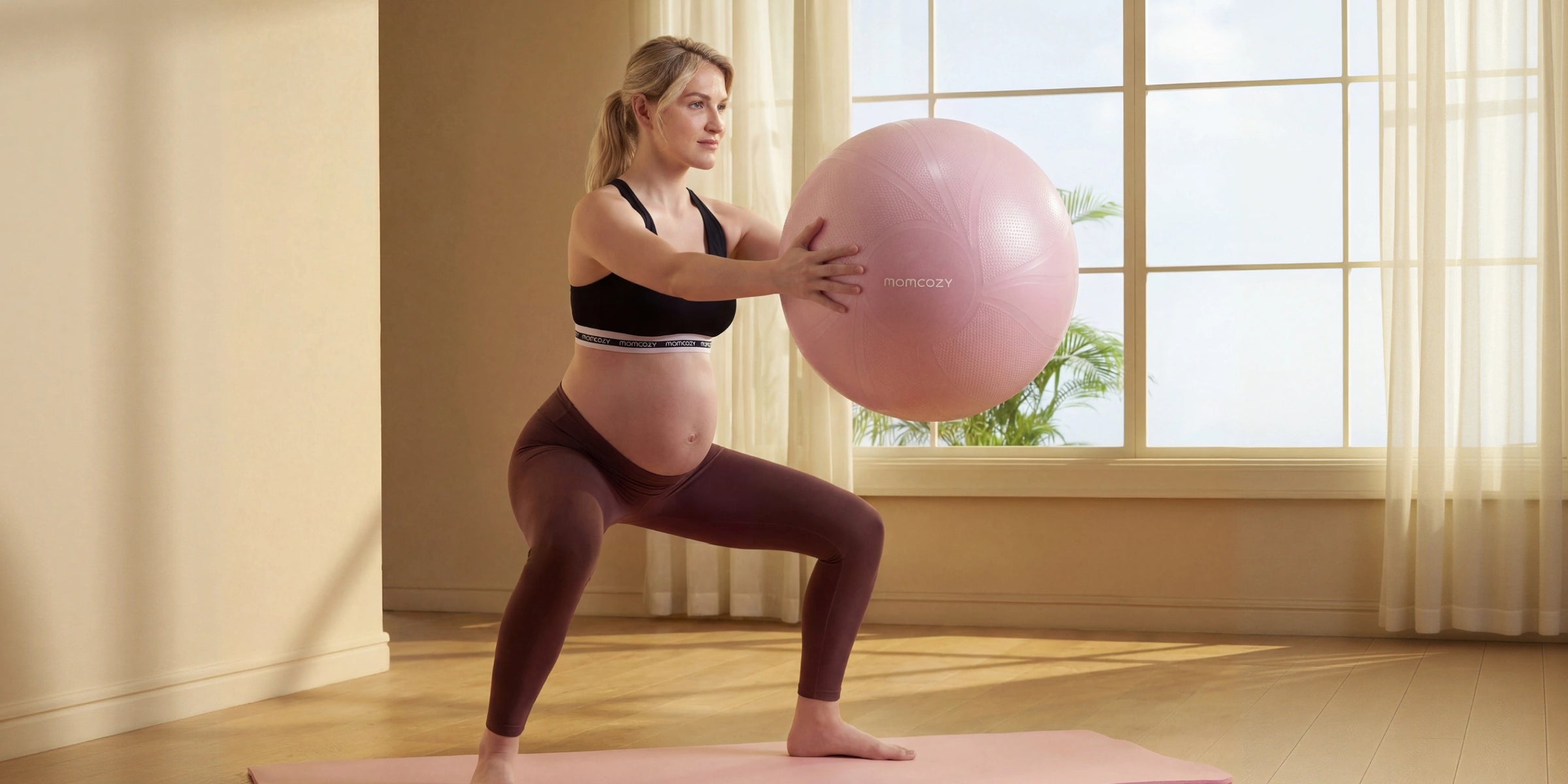 What Size Pregnancy Ball Do You Need? 1 ball set PC
