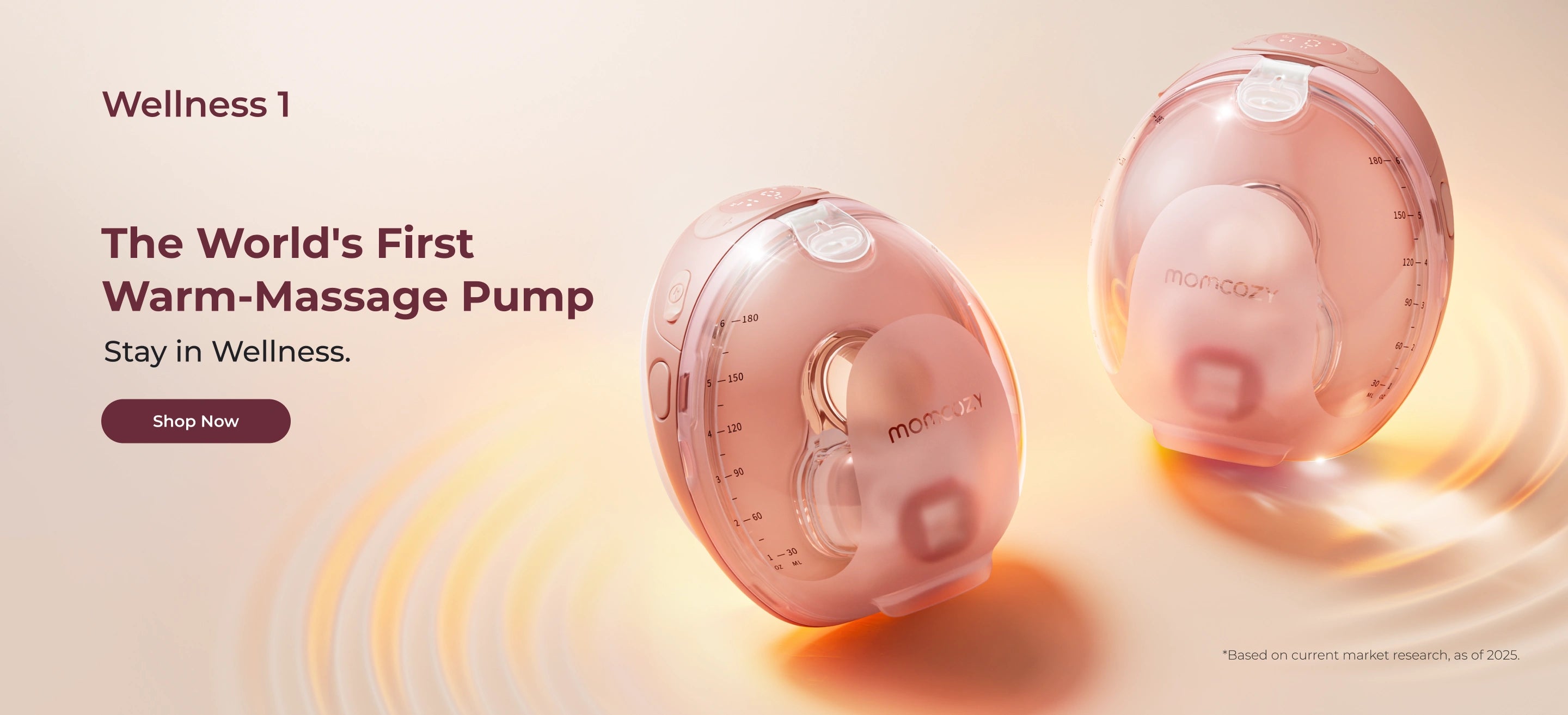 The World's First Warm-Massage Pump