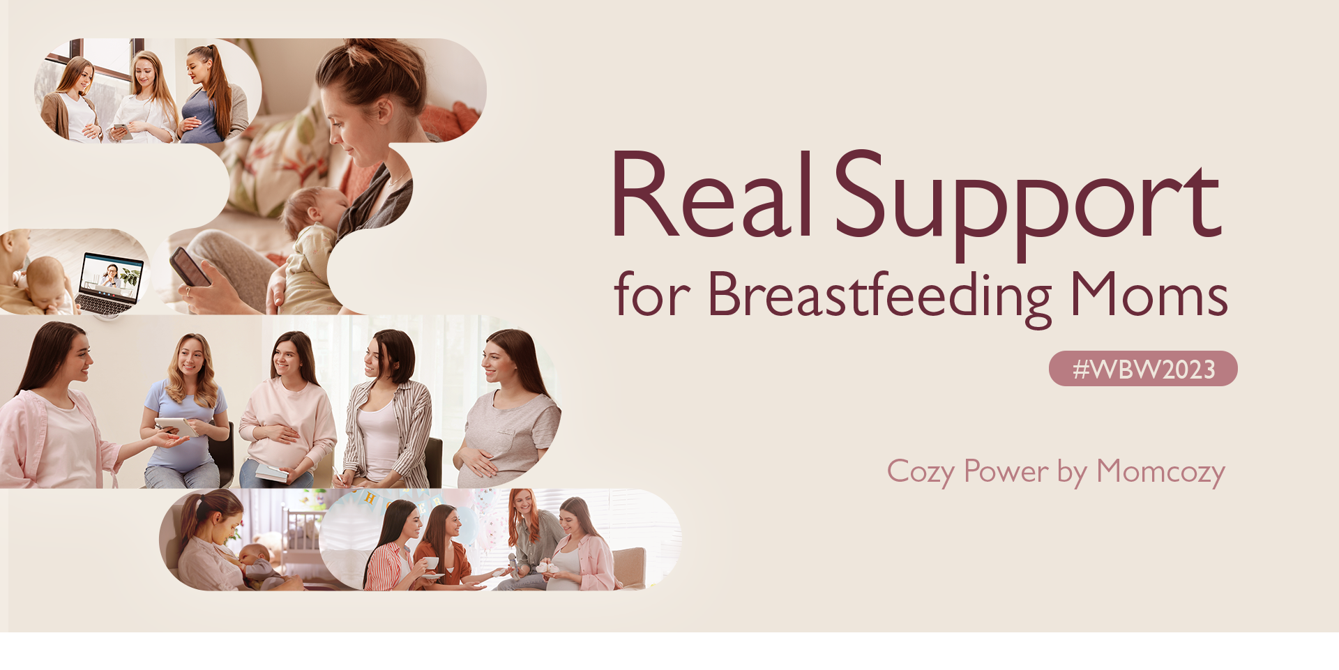Momcozy Real Support for Breastfeeding Moms