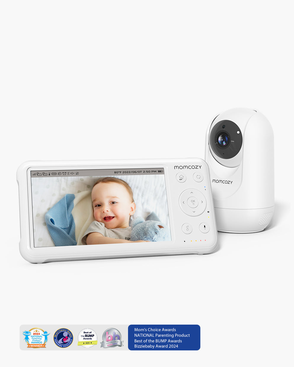 Non-Wifi 1080P Video Baby Monitor: Peace of Mind &amp; Safety