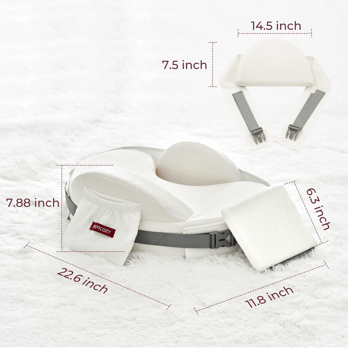 Momcozy MaxSupport Stillkissen