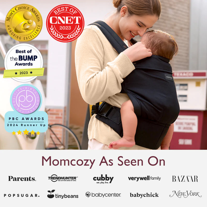 Momcozy Babydrager van pasgeborenen tot peuters, ergonomisch, de hele dag comfortabel en licht voor baby's van 3,2 tot 20 kg, ideaal om de handen vrij te houden, verbeterde lendensteun, sterrenhemel Momcozy Babydrager van pasgeborenen tot peuters, ergonomisch, de hele dag comfortabel en licht voor baby's van 3,2 tot 20 kg, ideaal om de handen vrij te houden, verbeterde lendensteun, sterrenhemel