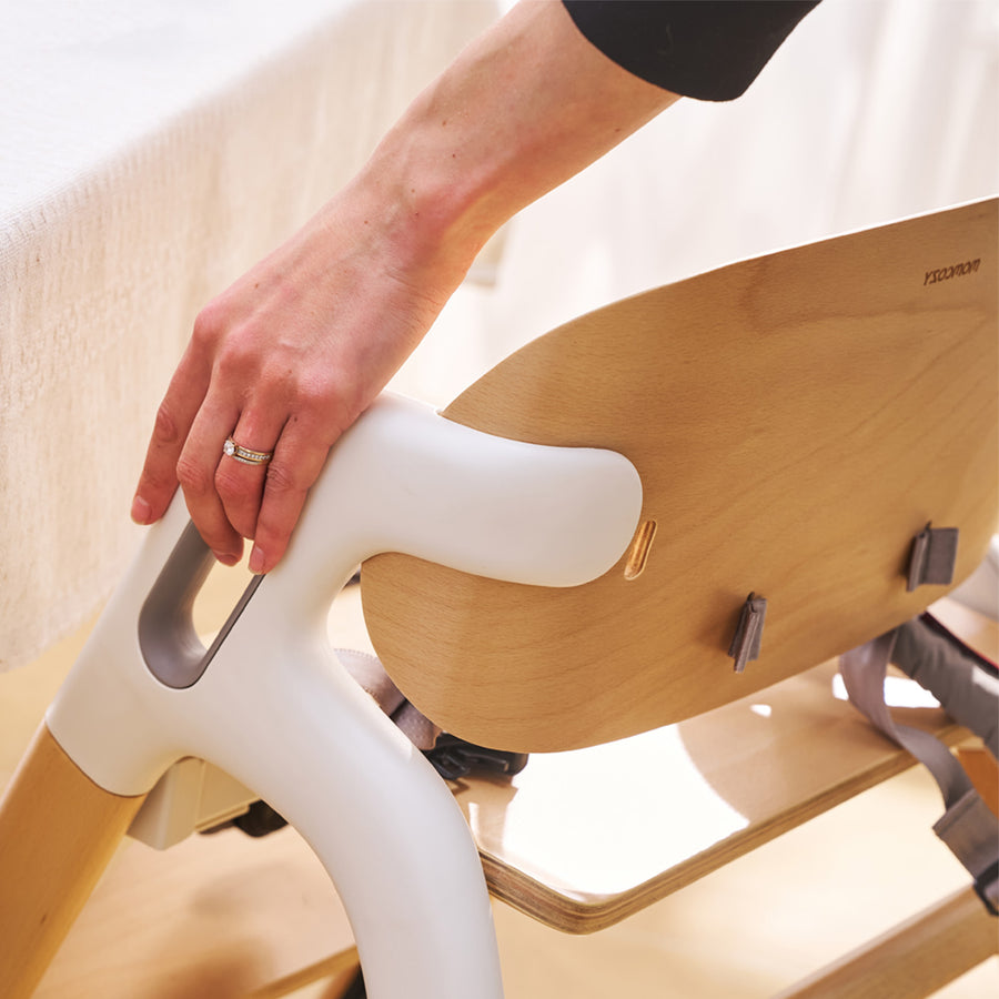 Built-in Carry Handle