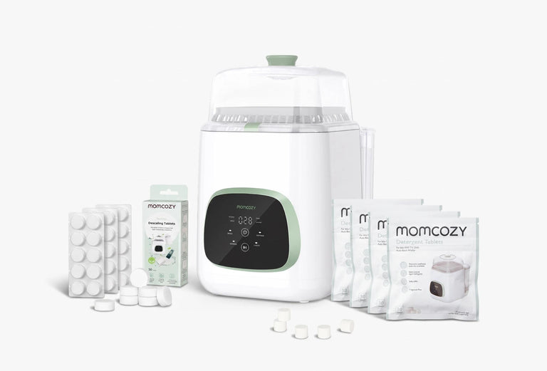 Translation missing: es.Cleaning Bundle: KleanPal Pro Baby Bottle Washer + 120 Cleaning &amp; 30 Descaling Tablets