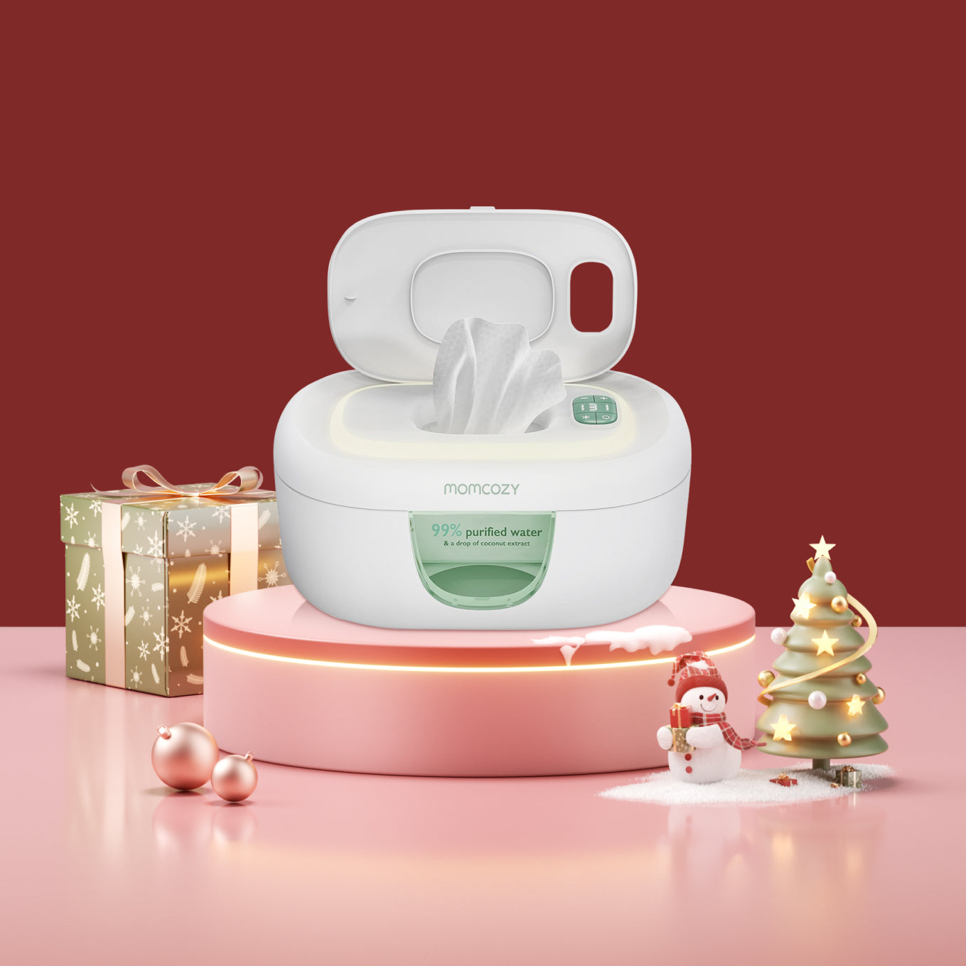 Momcozy Large Capacity Baby Wipe Warmer