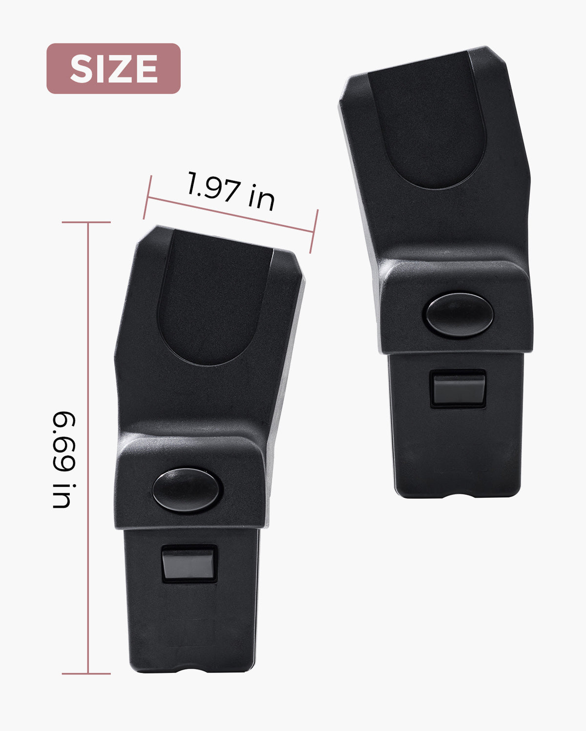 maxi cosi zelia adapter replacement Car Seat Adapter for Momcozy ChangeGo Baby Stroller