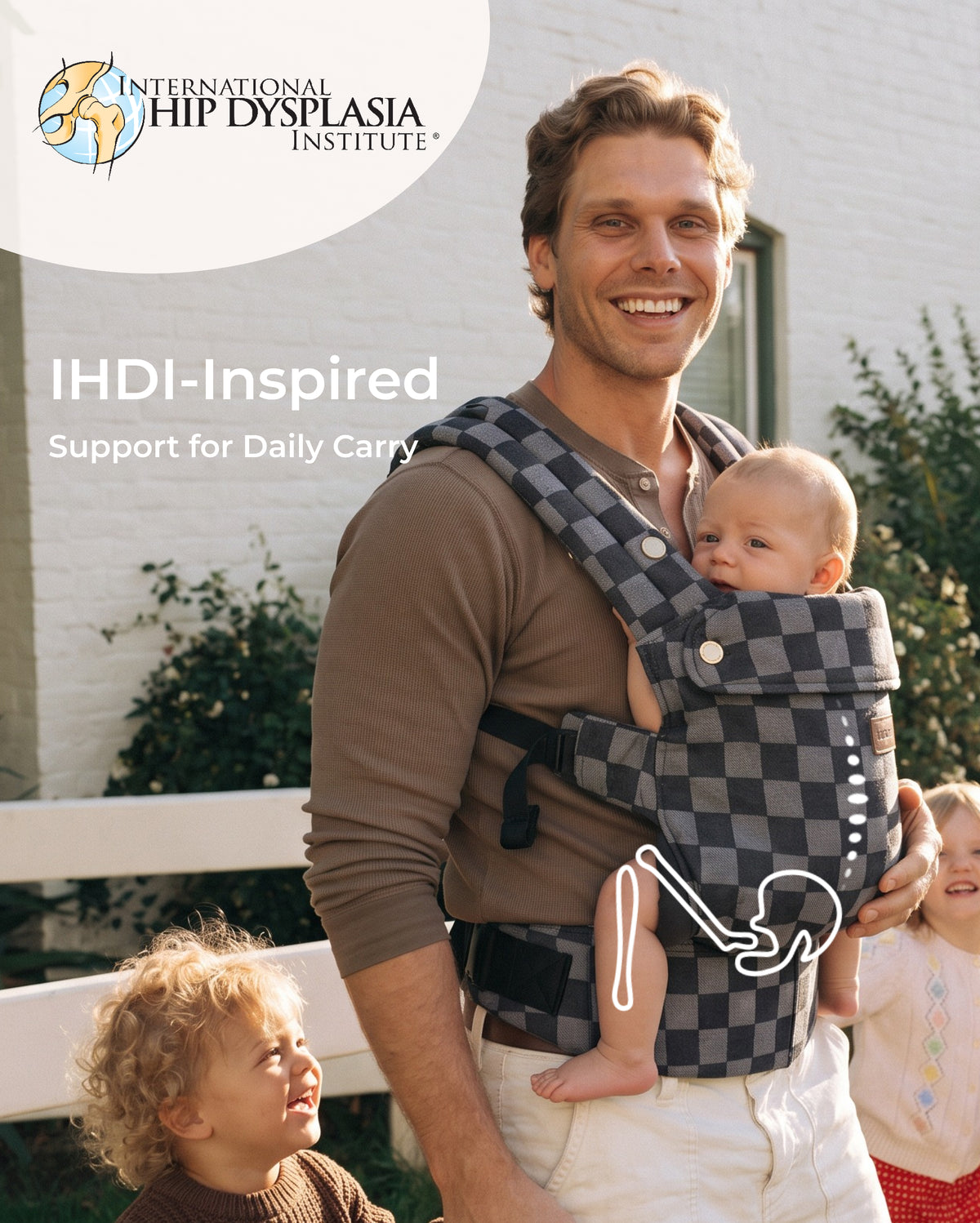 Porte-bébé Momcozy PureHug - Ergonomique, confortable & léger