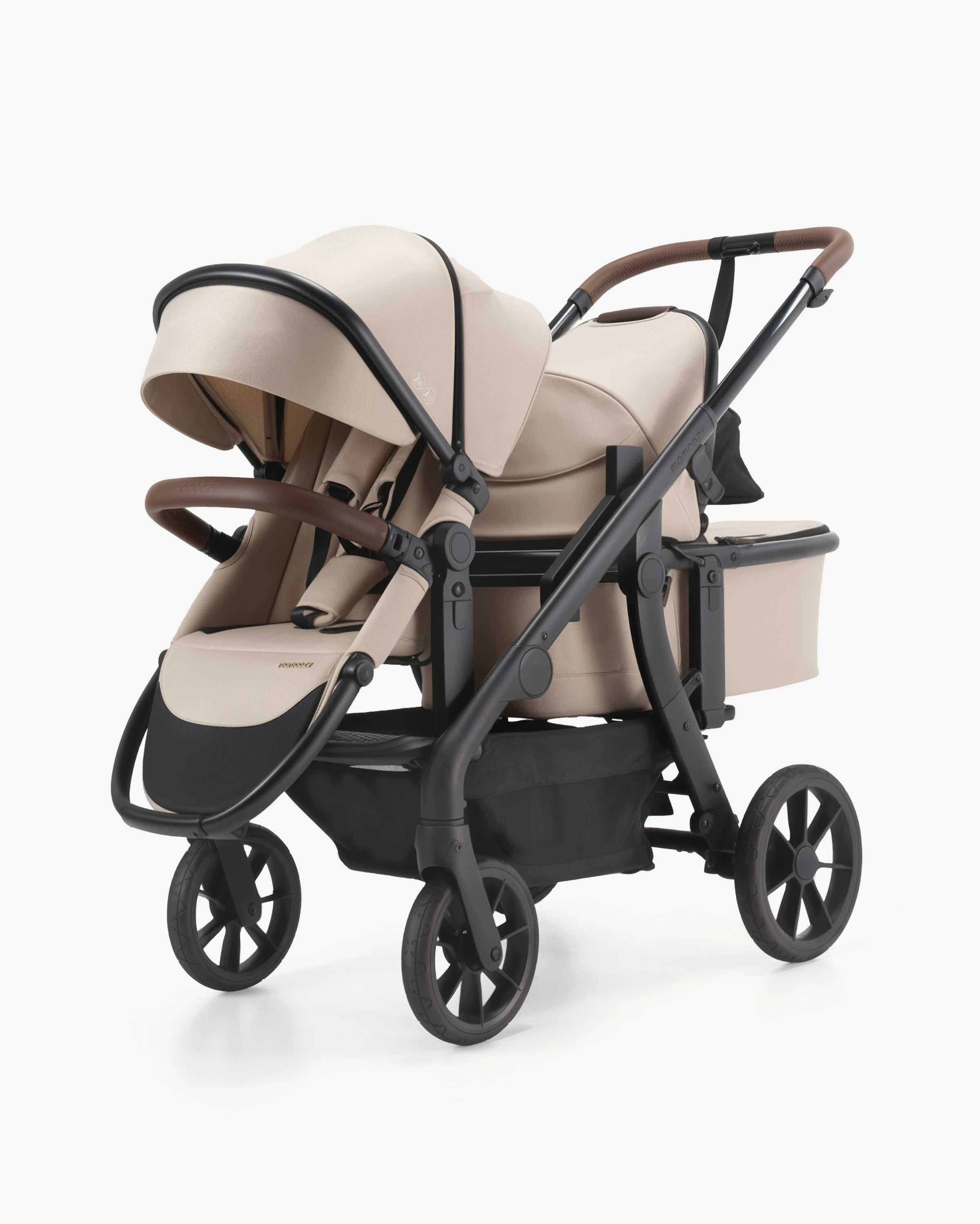 Momcozy ChangeGo Baby Stroller: The Ultimate 23-in-1 Double Stroller for Growing Families