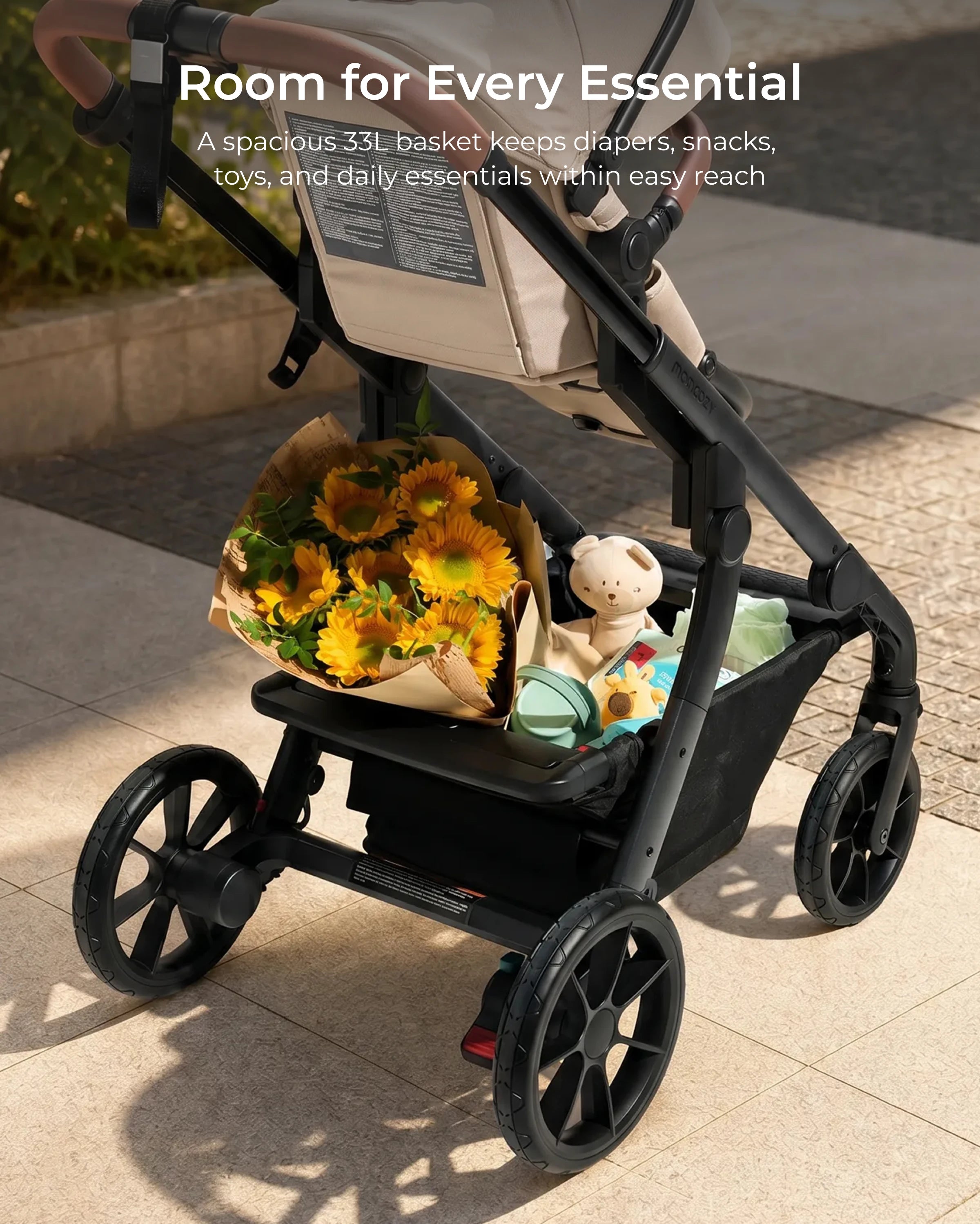 Momcozy ChangeGo Baby Stroller
