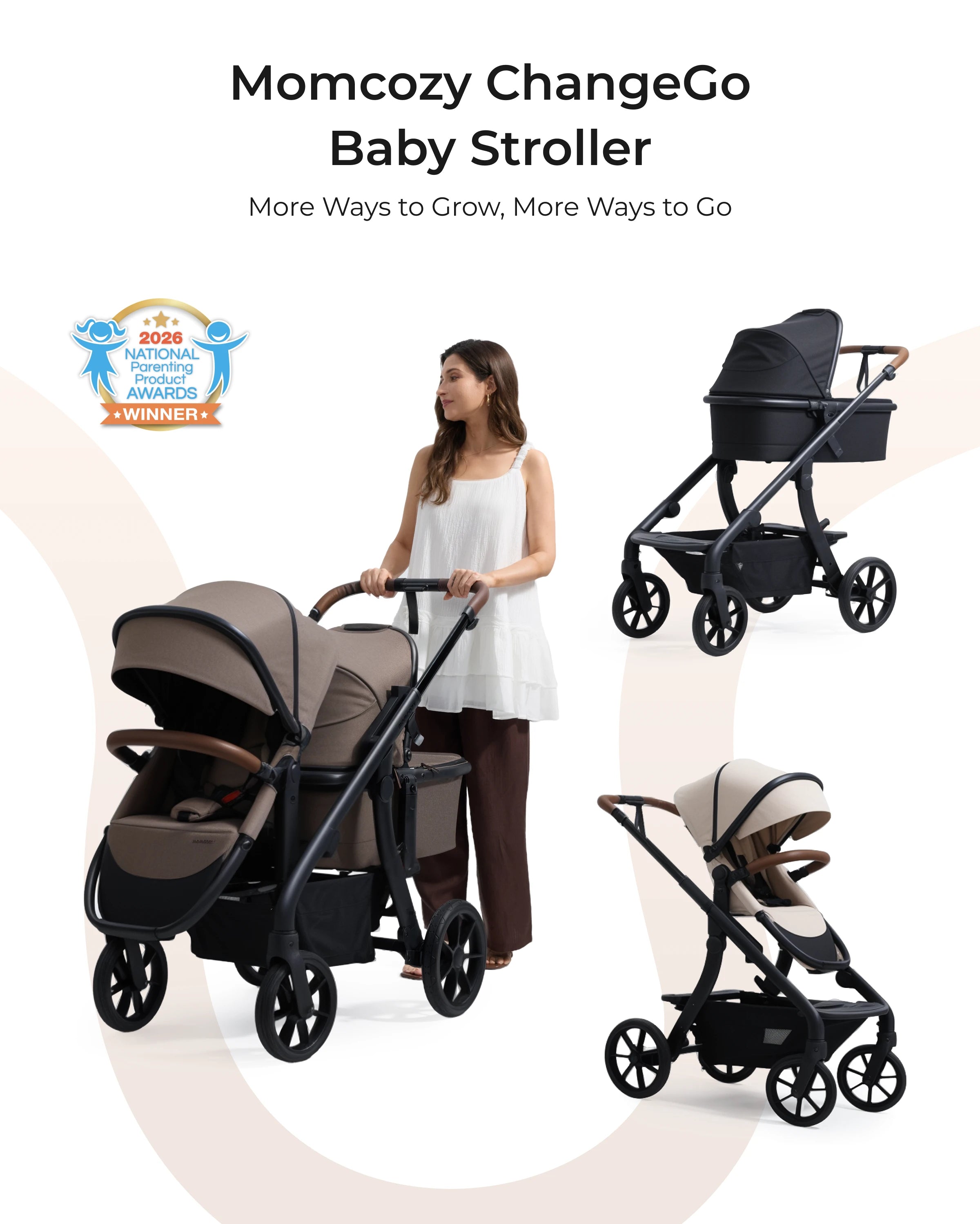 Mamazy Changego Baby Kinderwagen