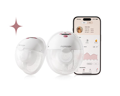 Sacaleches ultra compacto Momcozy Air 1
