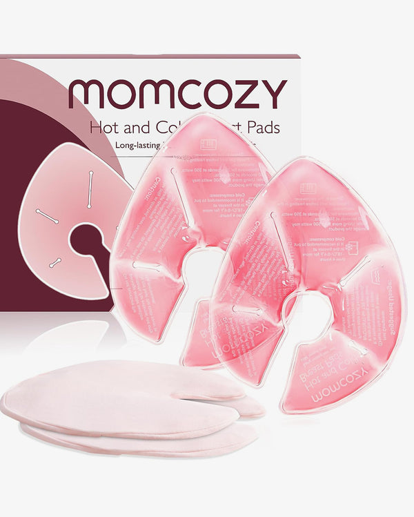 Momcozy heiße und kalte Brustpolster mit 2 weichen Abdeckungen