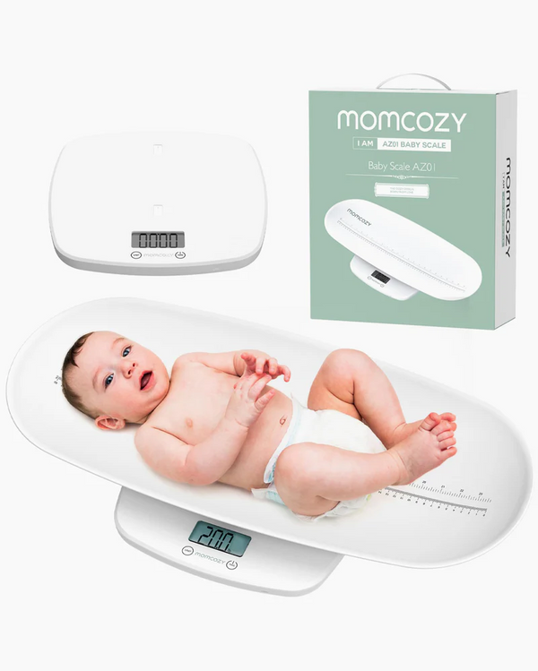 Báscula multifunción para bebés Momcozy - Medición de peso y altura