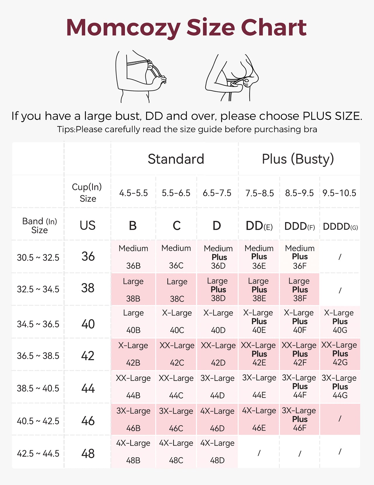 Jelly Strip 3.0 Busty Nursing Bra