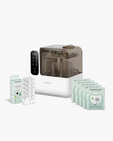 Cleaning Bundle: DeepClean Baby Bottle Washer(D8)  + 200 Cleaning & 30 Descaling Tablets