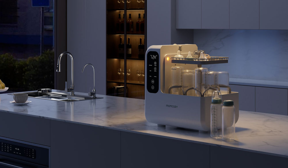 How to Descale Momcozy DeepClean Baby Bottle Washer: Keep Your D8 Running Like New