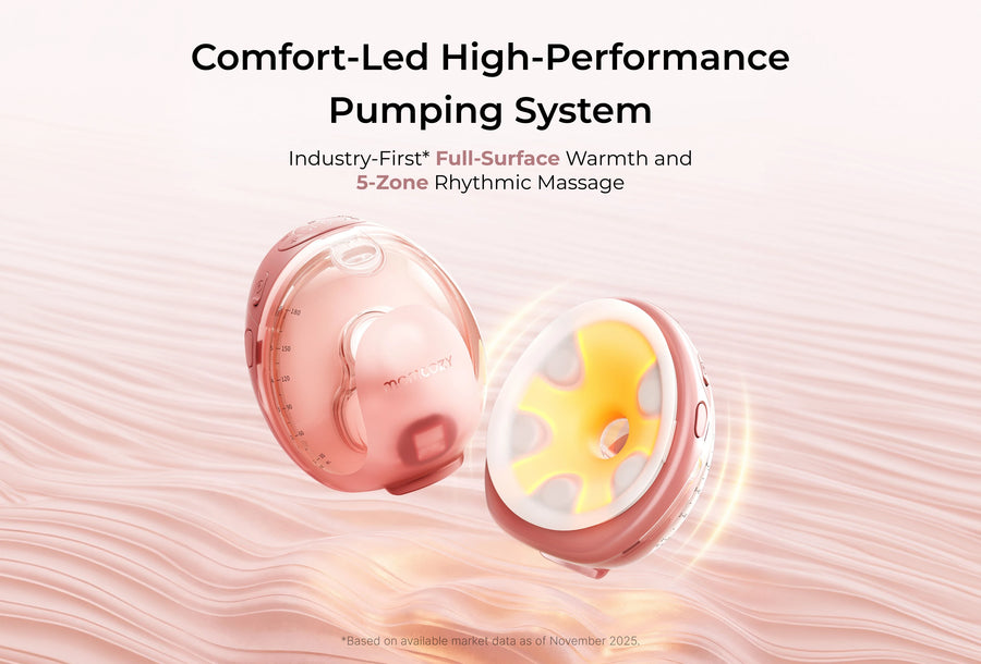 Momcozy Wellness 1 heated flange for 360 degree warmth