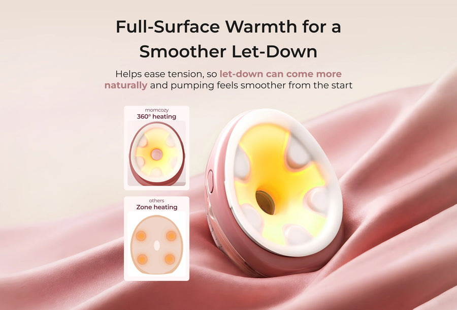 Momcozy Wellness 1 five-zone massage and suction