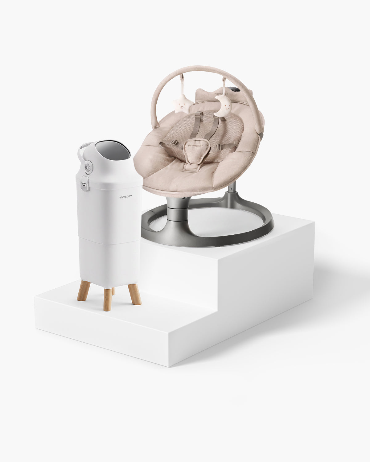 Momcozy Triple-Seal Diaper Pail