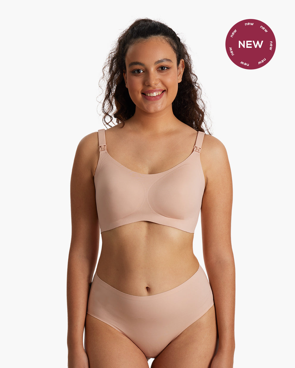 The Perfect Plus-size, Soft Pumping Bra: Introducing the Momcozy HF018