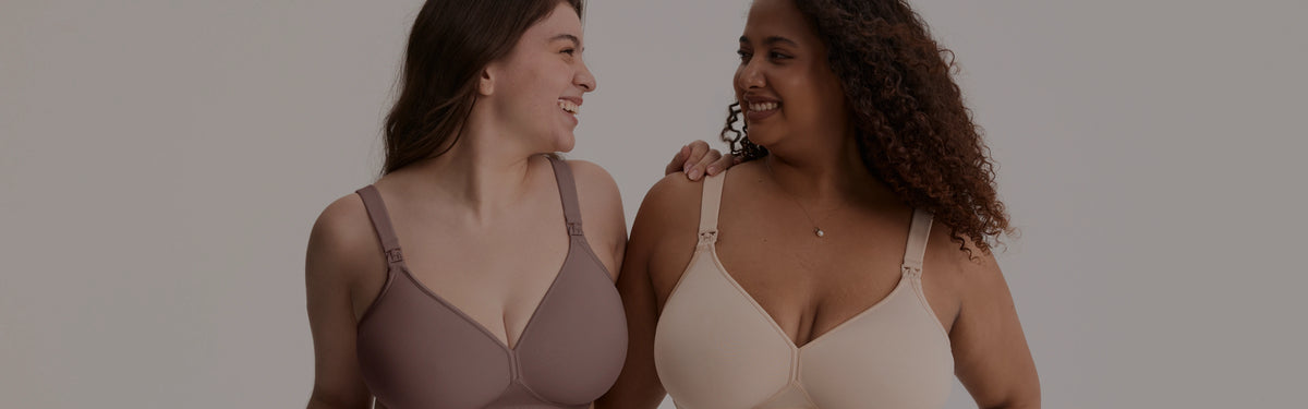 Three mothers wearing the AirMesh collection