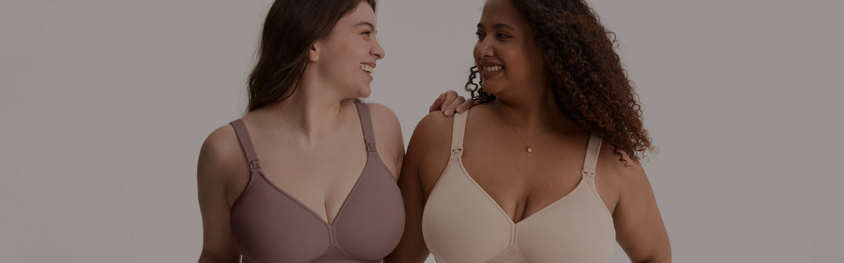 Three mothers wearing the AirMesh collection