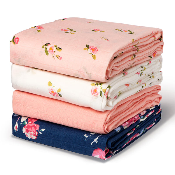 Momcozy Softness Upgrade Muslin Swaddle Blankets