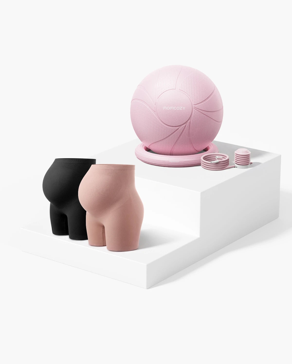 Pregnancy Ball + Pregnancy Shapewear Shorts