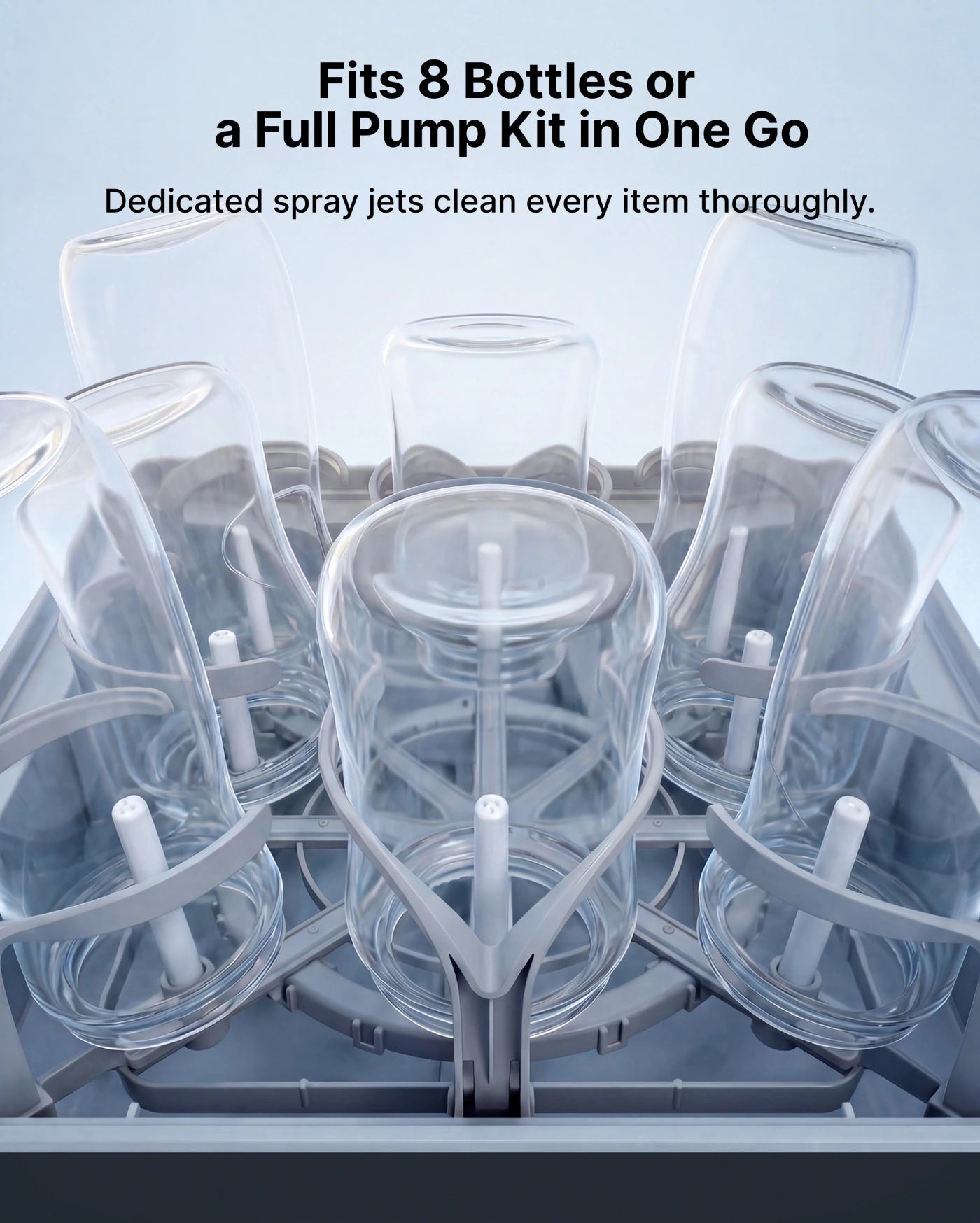 Pre-order: Momcozy DeepClean Baby Bottle Washer (D8)