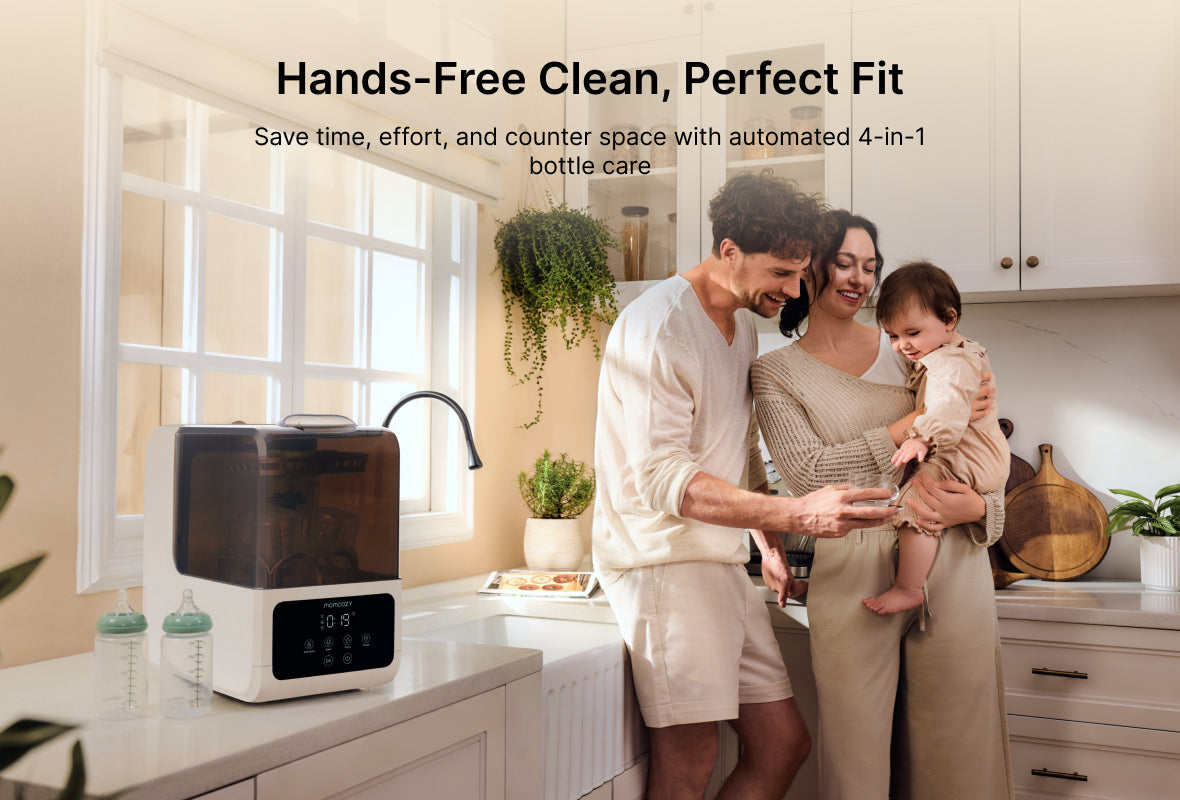 Pre-order: Momcozy DeepClean Lite Baby Bottle Washer and Sterilizer