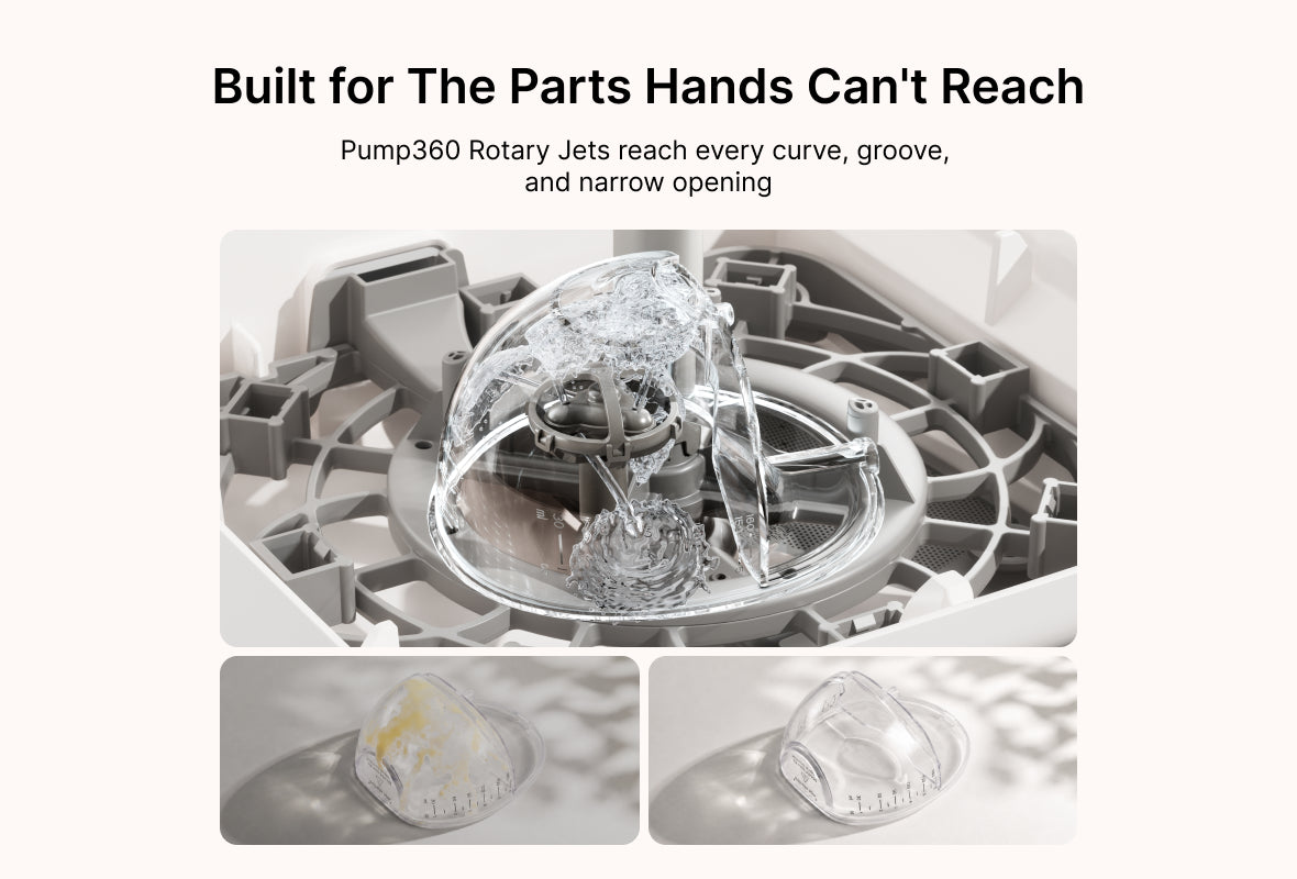 Pre-order: Momcozy DeepClean Lite Baby Bottle Washer and Sterilizer