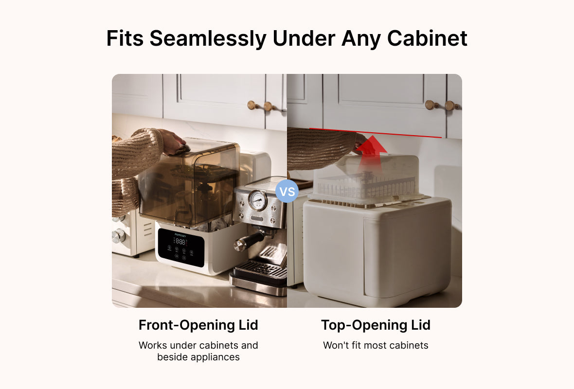 Pre-order: Momcozy DeepClean Lite Baby Bottle Washer and Sterilizer