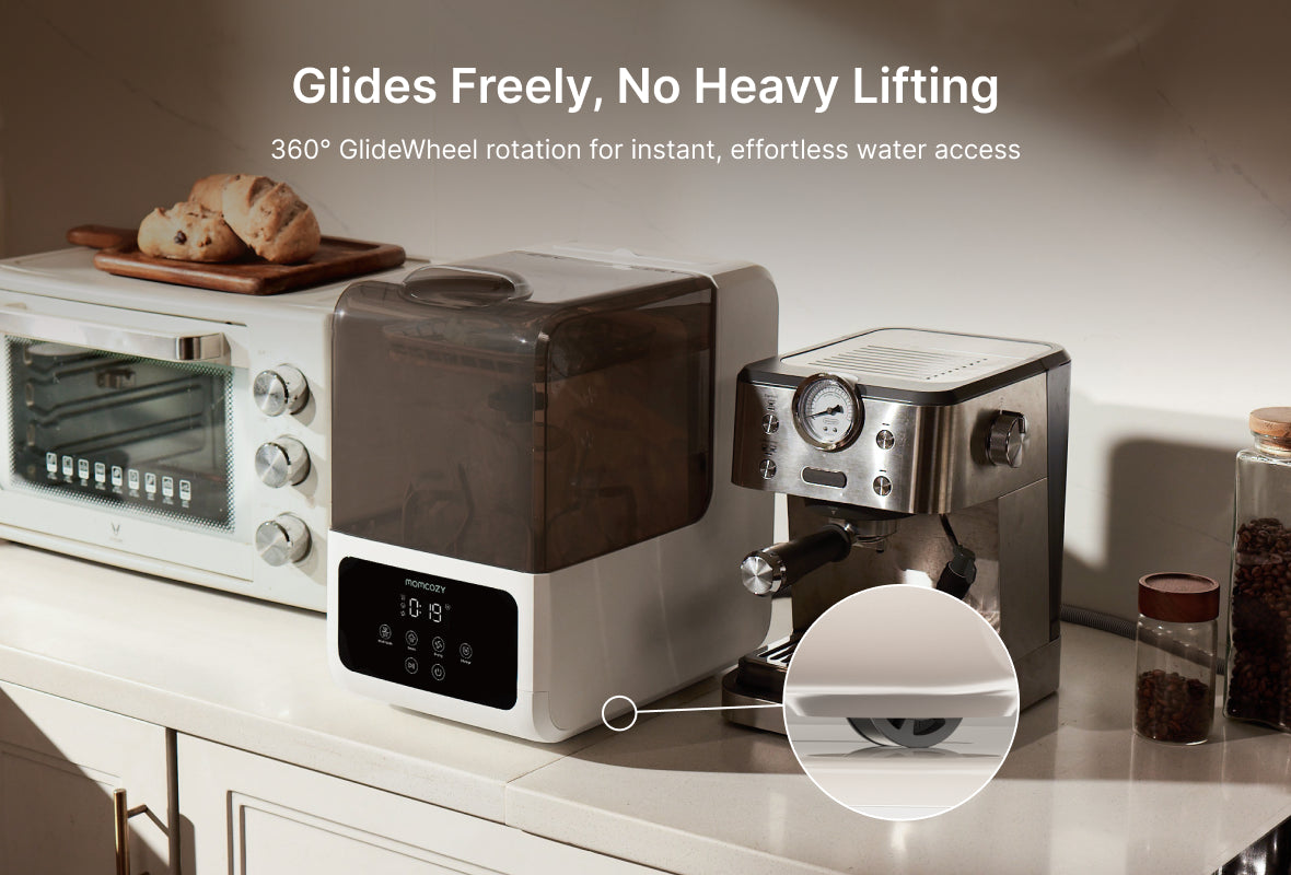 Pre-order: Momcozy DeepClean Lite Baby Bottle Washer and Sterilizer