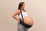 Ceinture de grossesse ergonomique pour soutien du ventre et du dos Momcozy