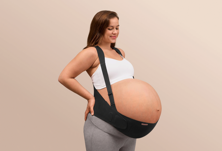 Translation missing: en.Go As You Grow™ Maternity Belly Band - Black