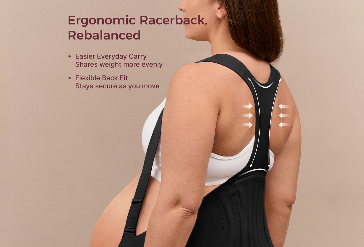 BumpEase – Momcozy Ergonest Pas Ciążowy na Brzuch